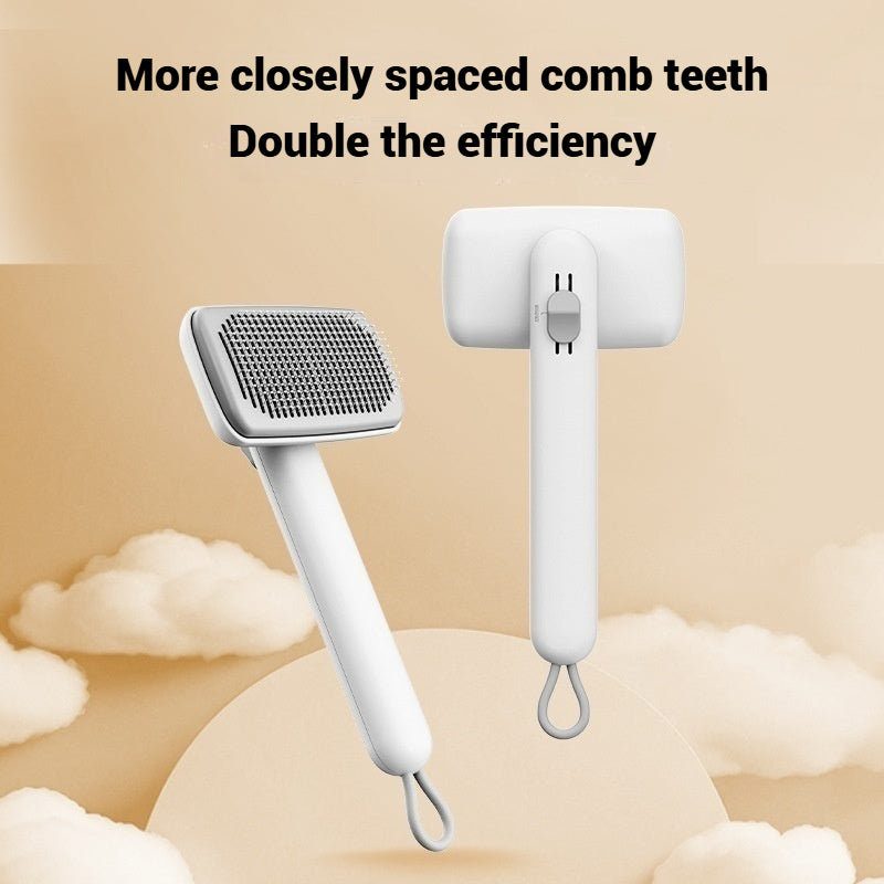 Premium  Spazzola Autopulente per Gatti e Cani