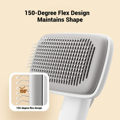 Premium  Spazzola Autopulente per Gatti e Cani