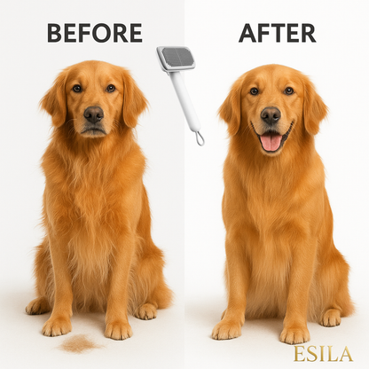 Premium  Spazzola Autopulente per Gatti e Cani