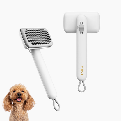 Premium  Spazzola Autopulente per Gatti e Cani